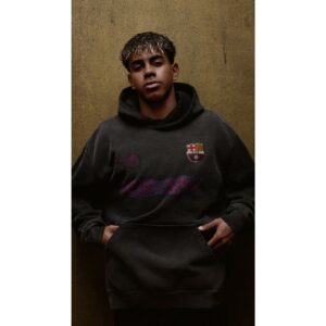 Travis scott x Barcelona